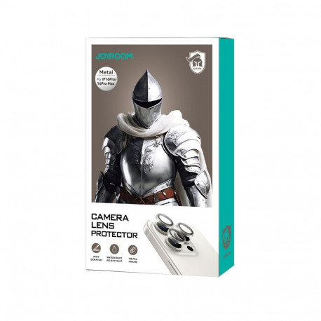 Joyroom Joyroom JR-MFY0257 protective glass for iPhone 16/16 Plus lenses - blue