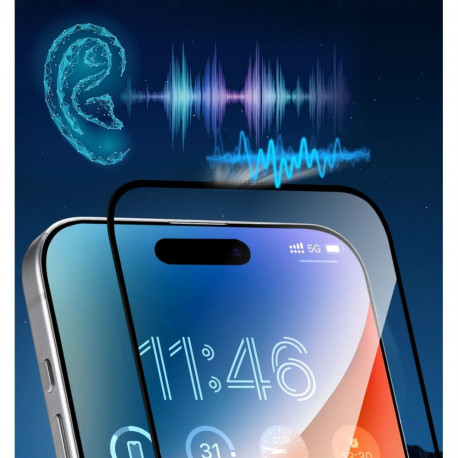 Joyroom Joyroom JR-MKN0313 Corning Eyecare Tempered Glass for iPhone 15 Plus/16 Plus