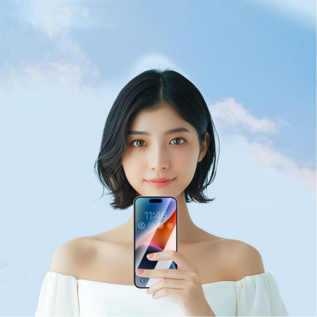 Joyroom Joyroom JR-MKN0311 Corning Eyecare Tempered Glass for iPhone 15/16