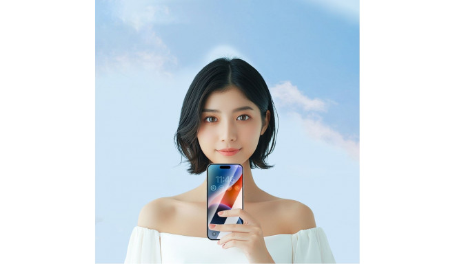 Joyroom Joyroom JR-MKN0311 Corning Eyecare Tempered Glass for iPhone 15/16