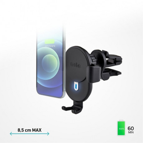 SBS Smartphone holder with inductive charger SBS TESUPWIR10CLIPSTG 10W - black