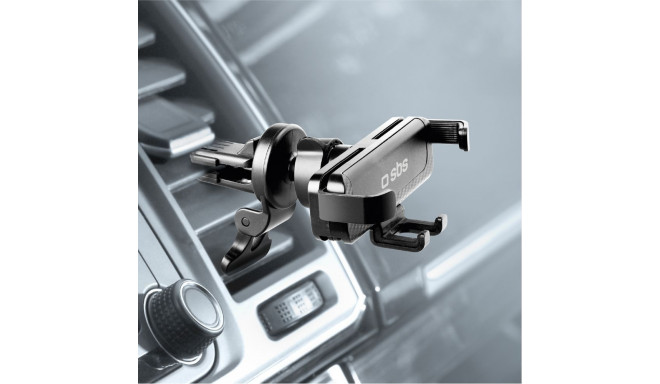 SBS SBS TESUPGRAVSTD gravity smartphone holder - black