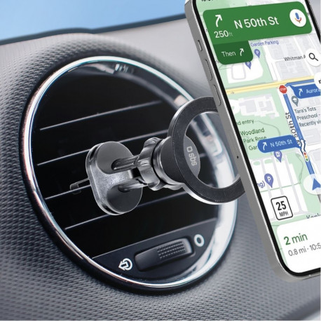 SBS SBS TESUPMAGRING smartphone holder compatible with MagSafe - black