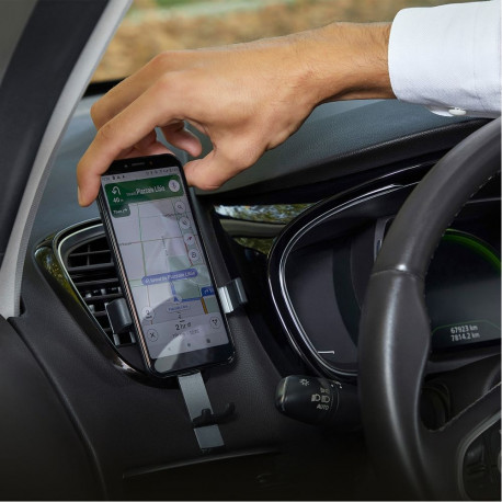 SBS SBS TESUPPCLIPGRAVK smartphone holder for air vent, gravity - black