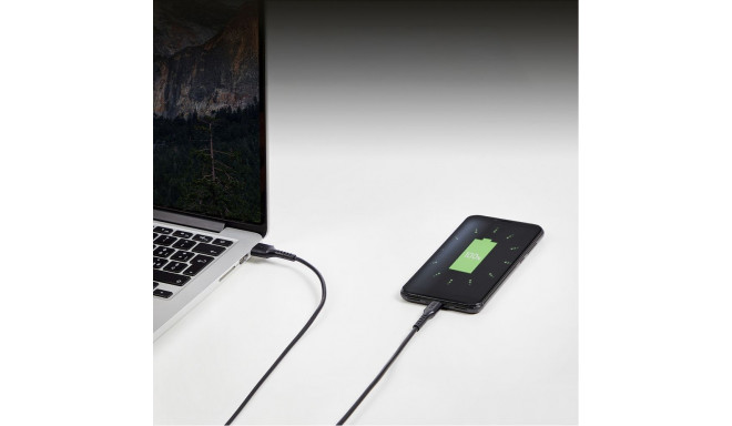 SBS SBS TECABLEMICRO2K USB-A - Micro-USB Cable 2 m - Black