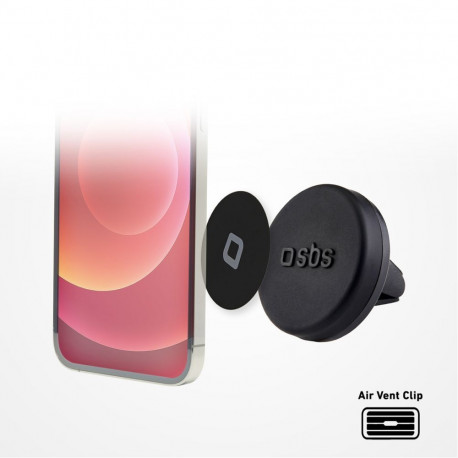 SBS SBS TESUPPUNIVAIRMAG smartphone holder magnetic, for air vent - black