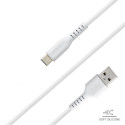 SBS SBS TECABLEMICROC15W USB-A - USB-C Cable 1.5m - White