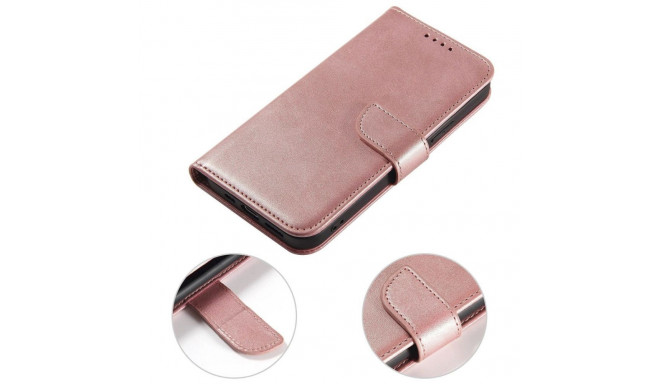 Hurtel Magnet Case with flap for Samsung Galaxy A26 - pink