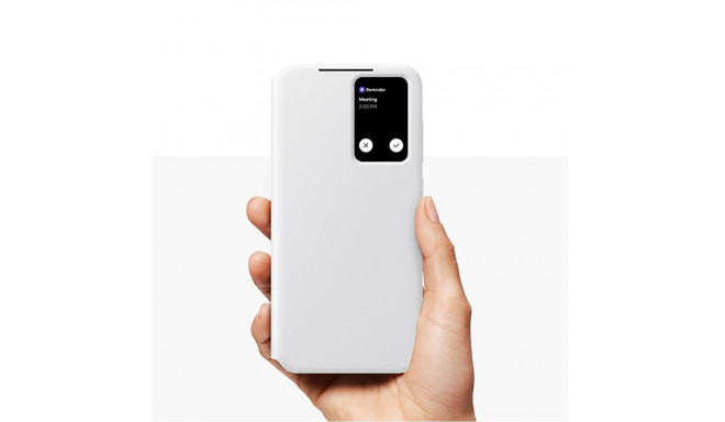 Samsung Samsung Smart View Wallet Case EF-ZS721CWEGWW for Samsung Galaxy S24 FE - White
