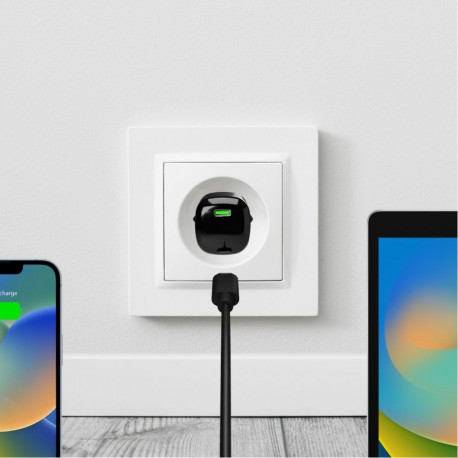Puro Elektrik Puro 20W GaN USB-C Wall Charger - Black
