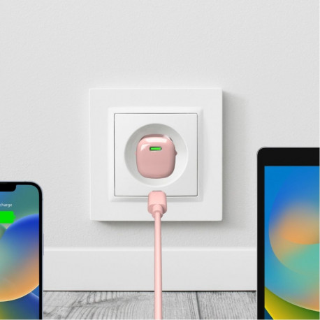 Puro Elektrik Puro 20W GaN USB-C Wall Charger - Pink