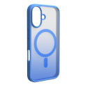 Puro Puro Gradient MagSafe Silicone Case for iPhone 16 - Blue