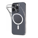 Puro Puro 03 Mag MagSafe Silicone Case for iPhone 16 Pro Max - Transparent