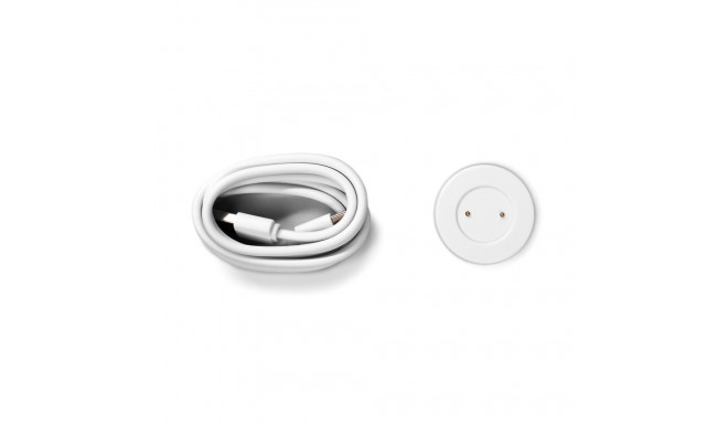 Hurtel Huawei Smartwatch Magnetic Inductive Charger - White