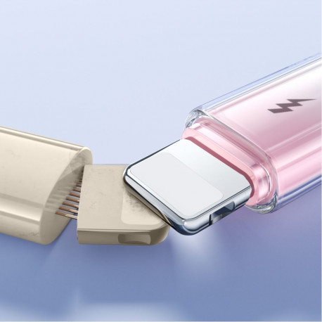 Joyroom White \ Lightning (male) || USB-A (male)