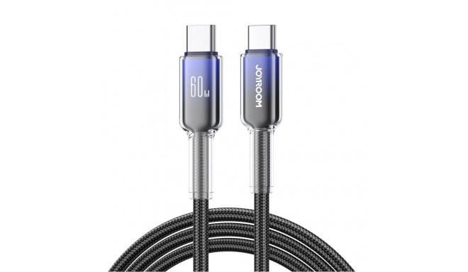 Joyroom Black \ USB-C (mski)