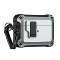 Hurtel Airpods 4 Pro Armor Case with Carabiner - Gray