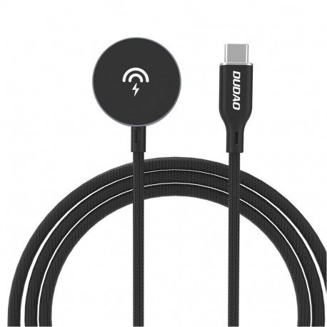 Dudao Dudao A12C Inductive Charger for Apple Watch 1.2m - Black
