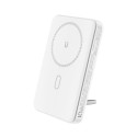 Acefast Acefast M6 PD 20W 10000mAh Inductive Powerbank + Cable - White