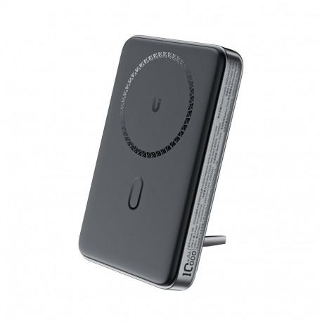 Acefast Acefast M6 PD 20W 10000mAh Inductive Powerbank + Cable - Black