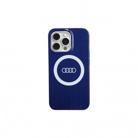 Audi Audi IML Big Logo MagSafe case for iPhone 13 Pro / 13 - blue