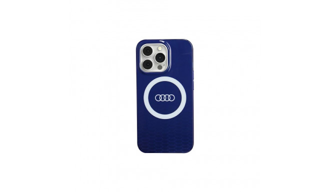 Audi Audi IML Big Logo MagSafe case for iPhone 13 Pro / 13 - blue