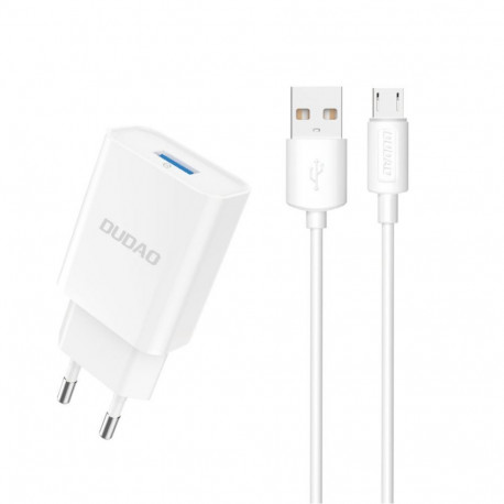 Dudao USB-A (female) || USB-A (male) || Micro USB-B (male) \ with cable