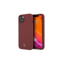 Mercedes-Benz Mercedes MEHCP13MSILRE iPhone 13 6,1" czerwony/red hardcase Silicone Line