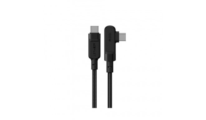 Acefast Acefast C5-03 Black USB-C - USB-C PD QC cable 100W 5A 480Mb/s 2m - black