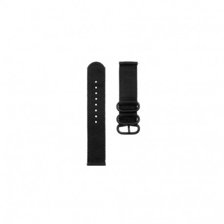 Tactical Nylon Band 20mm Black