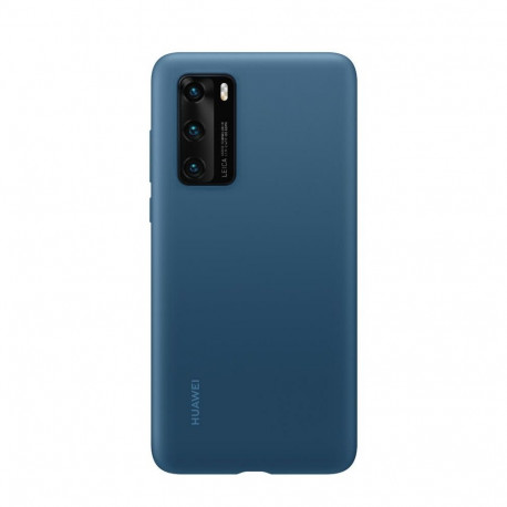 Huawei P40 Silicone case Blue