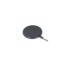 Setty juhtmevaba laadija 1A + microUSB, must