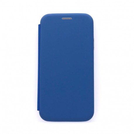 Evelatus Huawei P40 Lite Book Case Dark Blue