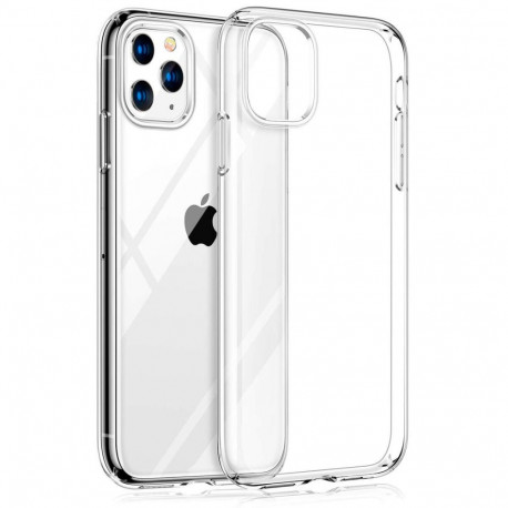 Evelatus Apple iPhone 11 Pro Max Clear Silicone Case 1.5mm TPU Transparent