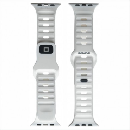 Evelatus Evelatus Watch 42/44/45 Sport Silicone Loop White