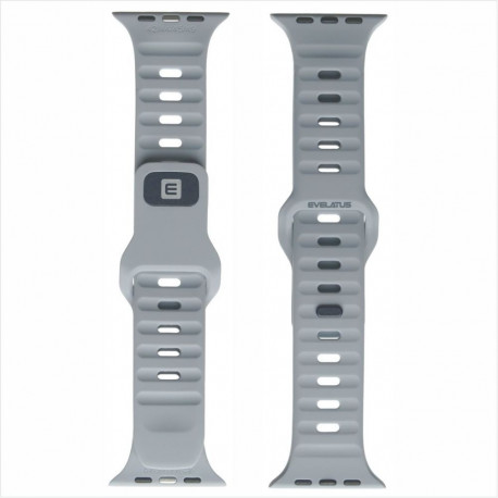 Evelatus Evelatus Watch 38/40/41 Sport Silicone Loop Gray