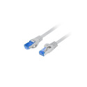 Lanberg Patchcord Cat.6A S/FTP LSZH CCA Fluke Passed | PCF6A-10CC-0050-S | 0.5 m