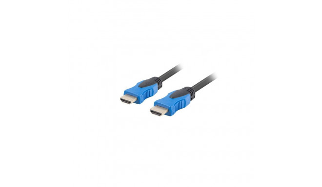 Lanberg HDMI M/M V2.0 Cable 4K CU | CA-HDMI-20CU-0100-BK | HDMI to HDMI | 10 m