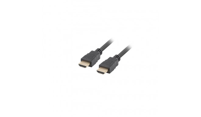 Lanberg HDMI V1.4 Cable | CA-HDMI-10CC-0150-BK | HDMI to HDMI | 15 m