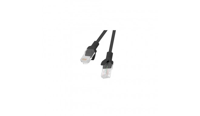 Lanberg Patchcord CAT.5E UTP | PCU5-10CC-0500-BK | 5 m