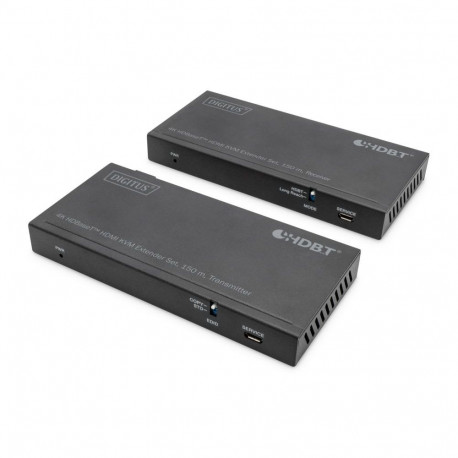 Digitus | 4K HDBaseT HDMI KVM Extender Set, 150 m | DS-55526