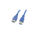 Lanberg USB-A 3.0 Cable, 1.8 m | CA-US3E-10CC-0018-B | USB Type-A to USB Type-A