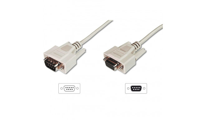 Digitus Extension cable | AK-610203-020-E | DSUB to DSUB