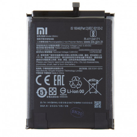 Xiaomi - BM4J Xiaomi Original Battery 4500mAh (Service Pack)