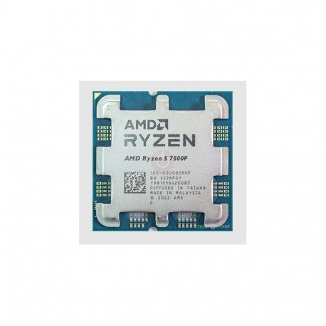 AMD CPU RYZEN X6 R5-7500F SAM5/65W 3700 100-100000597MPK