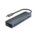 HYPER | Drive EcoSmart Gen.2 Universal USB-C 6-in-1 Hub with 100 W PD Power Pass-thru