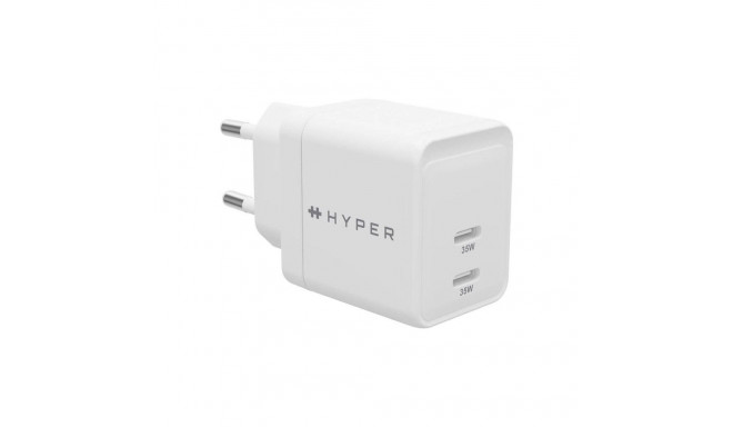 HYPER Juice 35W USB-C GaN Charger | White