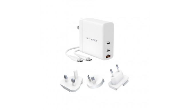 HYPER Juice GaN 140W USB-C Charger | White