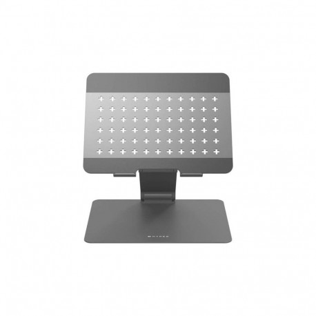 HYPER Desk Mount | Space Ergonomic Adjustable Laptop Stand | Height adjustment | 16 " | Gray