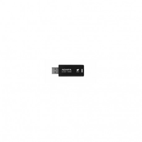 ADATA MEMORY DRIVE FLASH USB3.2 128G/BLACK UC320-128G-RBK/BK